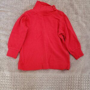 Red Turtle Neck Be Kids Baby Shirt
